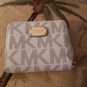 Authentic MK Logo Wallet